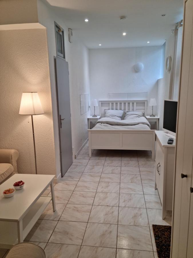Kleines Appartement Im Zentrum Dole Buitenkant foto